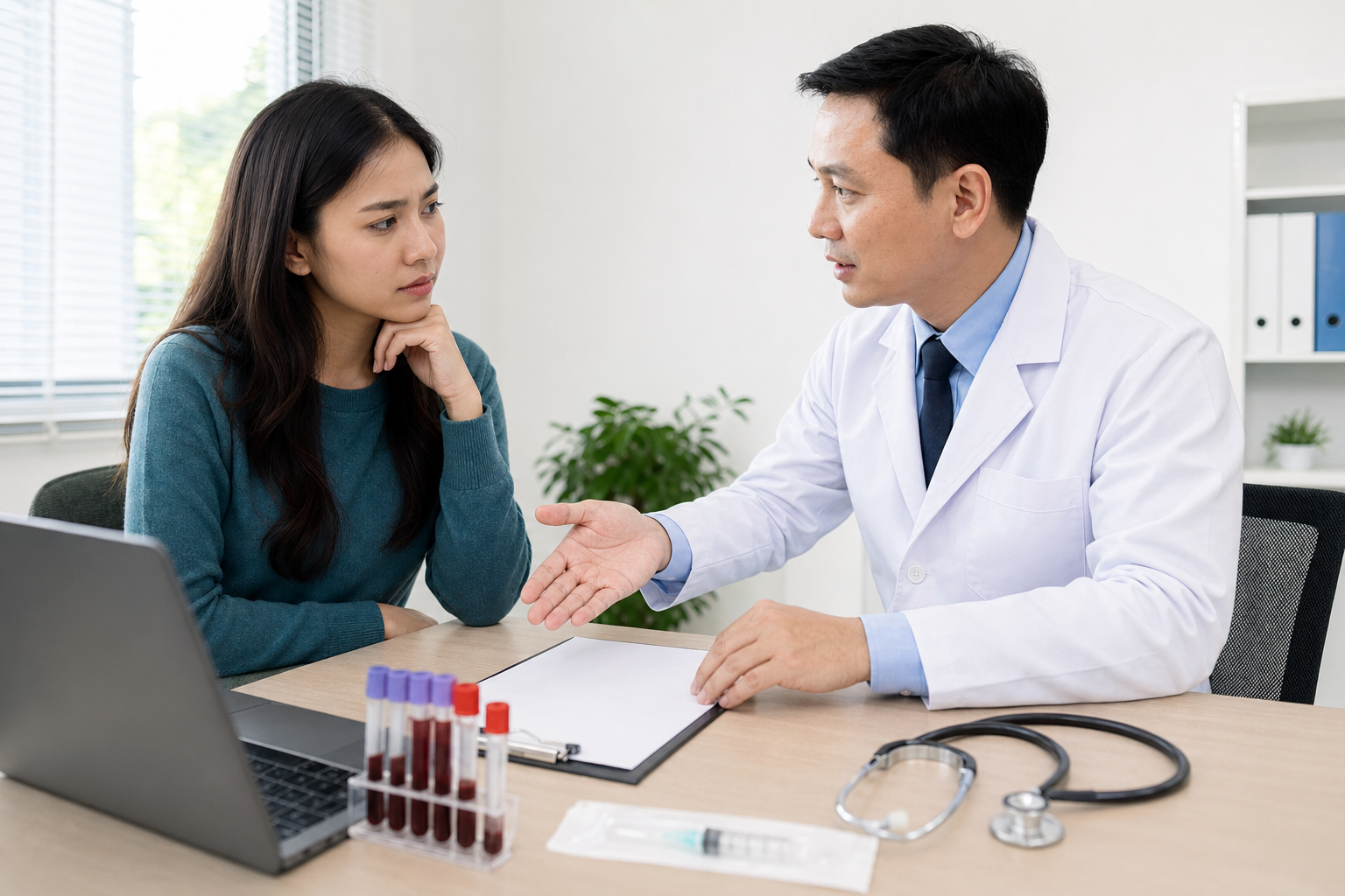 Анализы перед процедурой: какие назначают, зачем они нужны и когда стоит задать вопросы клинике